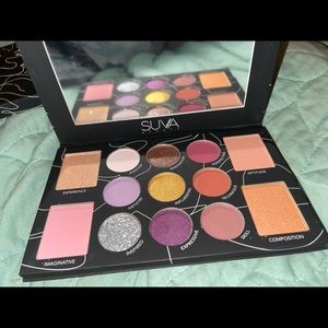 Suva Beauty artisan eyeshadow pallet